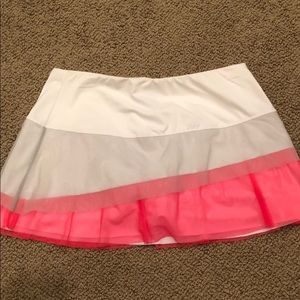 Lucky in Love (Tennis Skirt) Size: Medium